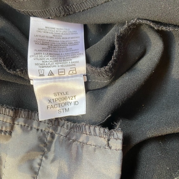ELLEN TRACEY BLACK DRESS PANTS Sz 8 - Picture 11 of 13